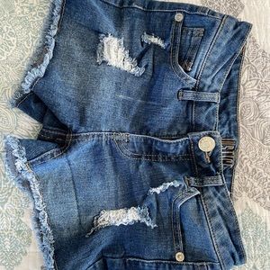 Justice Girls Jean Shorts